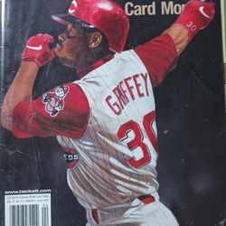 Beckett Baseball Monthly 
