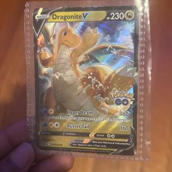 Pokémon TCG Dragonite V SWSH Black Star Promos SWSH235 Holo Promo - Picture 2 of 2  Pokémon TCG Dragonite V SWSH Black Star Promos SWSH235 Holo Promo
