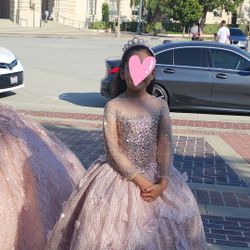Rosegold Mini 15 Dress