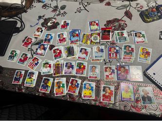 Fifa stickers trade / cambio