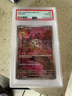 Graded Pokémon Cards