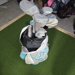 Women's Callaway Solaire Golf Clubs