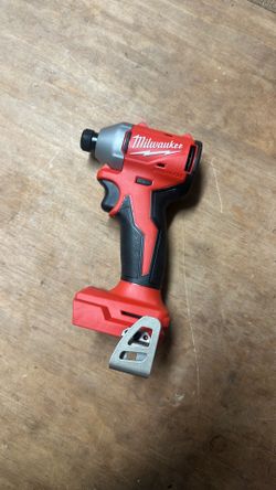 Milwaukee M18 18V Lithium-Ion Compact Brushless HEX Cordless 1/4 in. Impact Driver (Tool-Only)