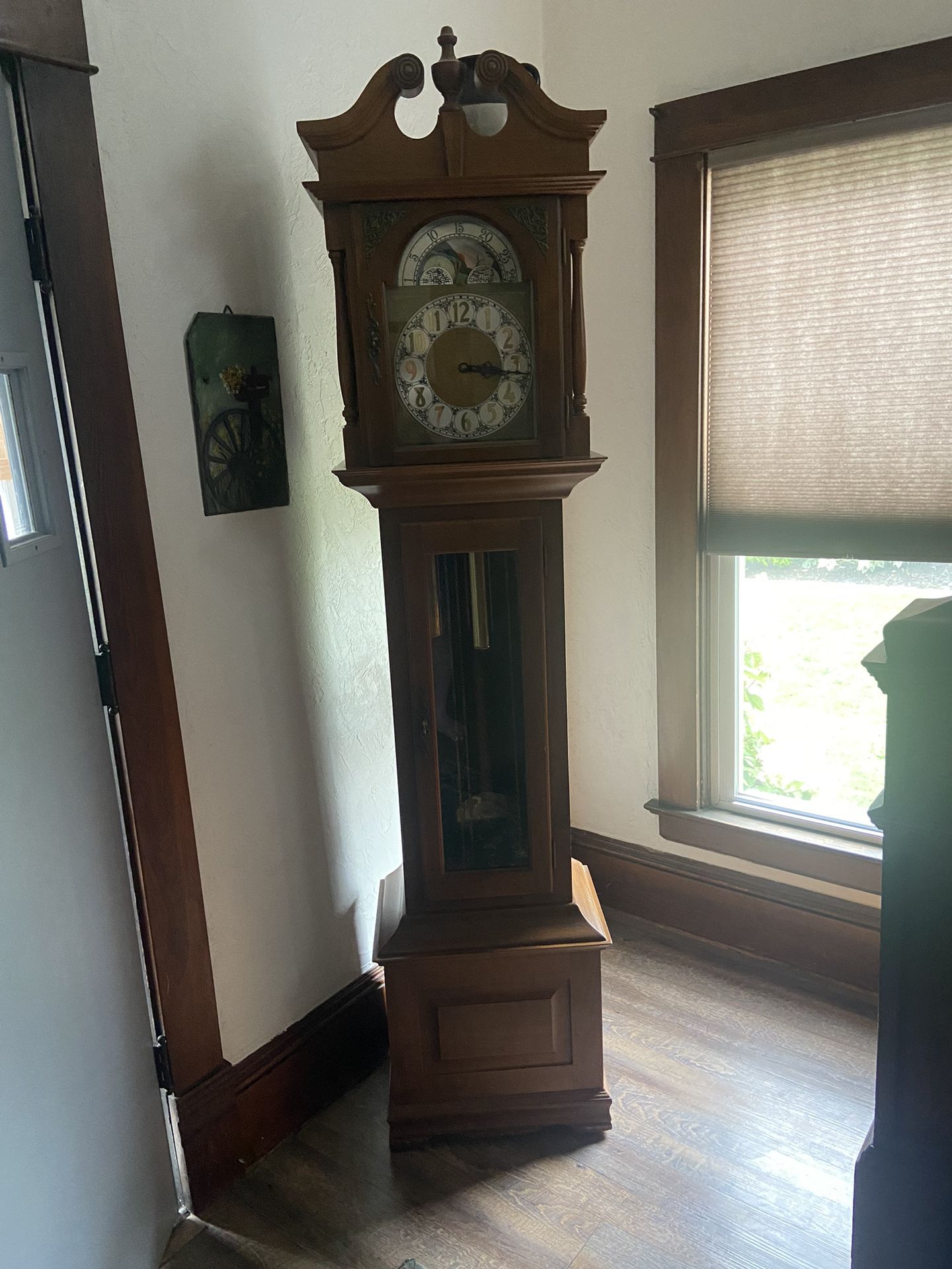 Emporer Grandfather Clock