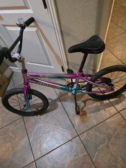 18" bike