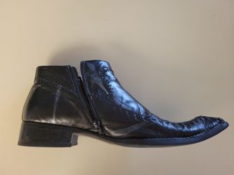 Robert Wayne Zippered Boots Men's Size 11