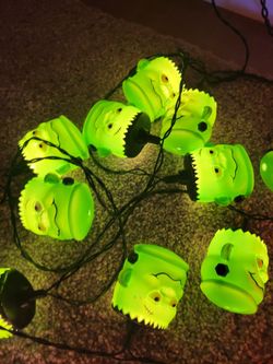 Halloween String Lights