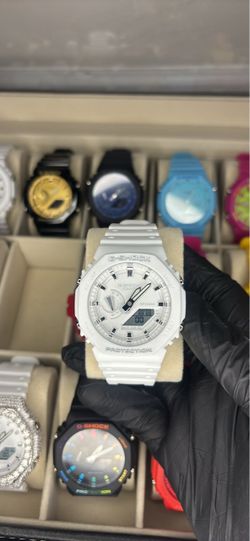 G-Shock GA2100 [White]