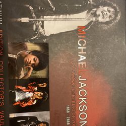 Michael Jackson Tribute Book