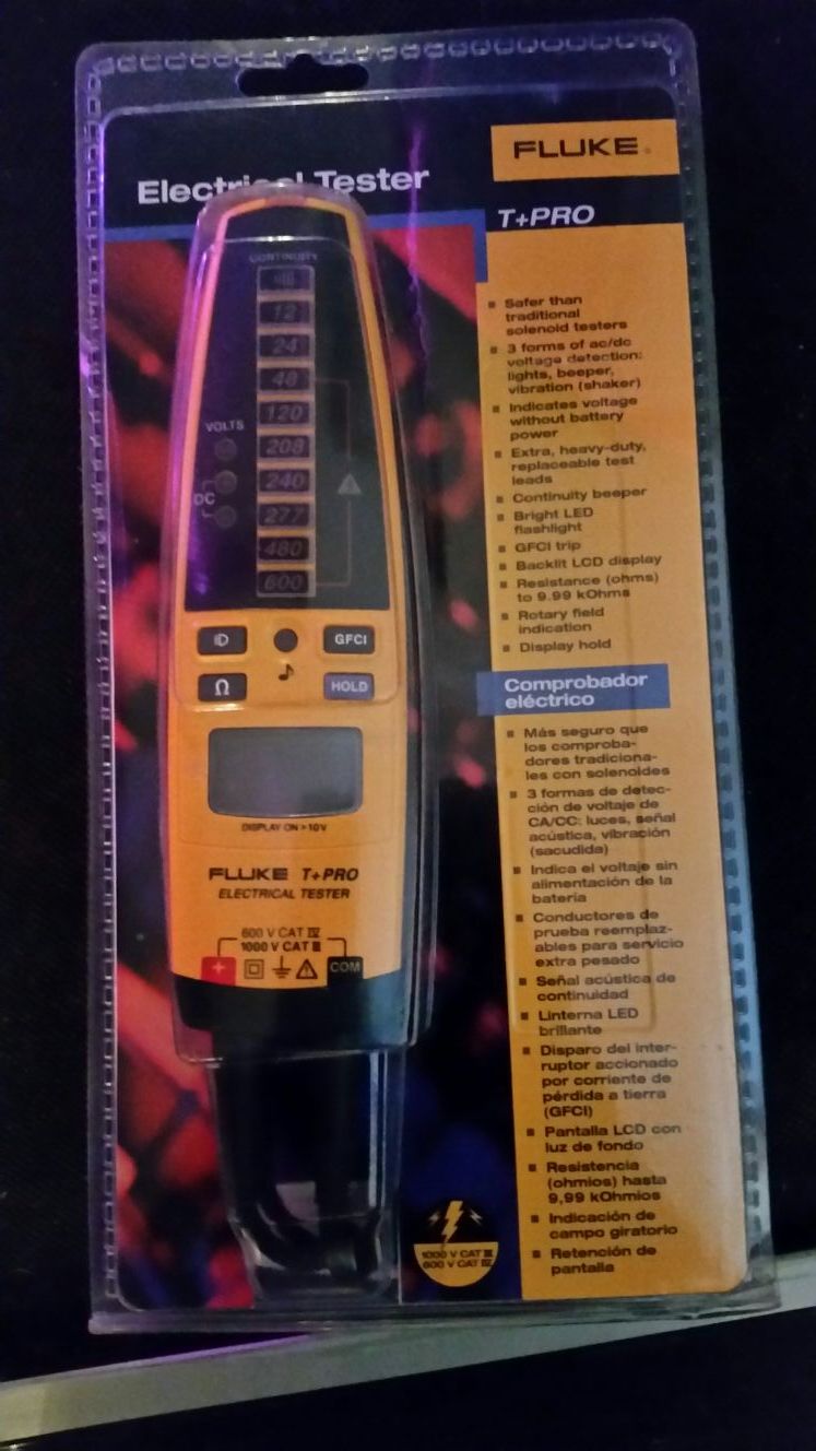 Brand new Fluke electric meter
