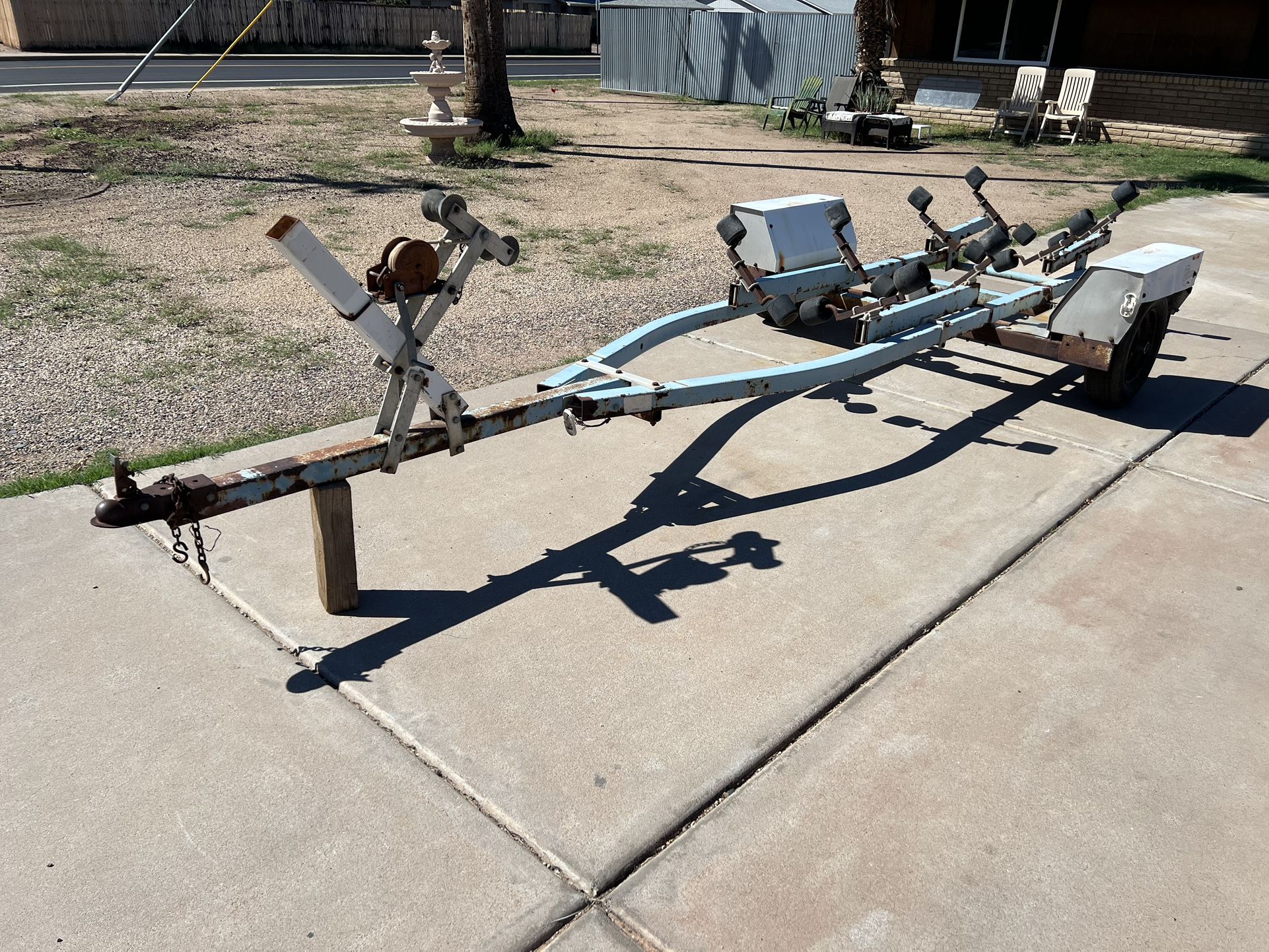 Boat Trailer