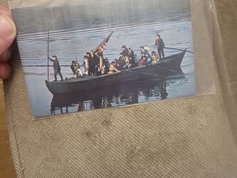 Durham boat 1970 postcard