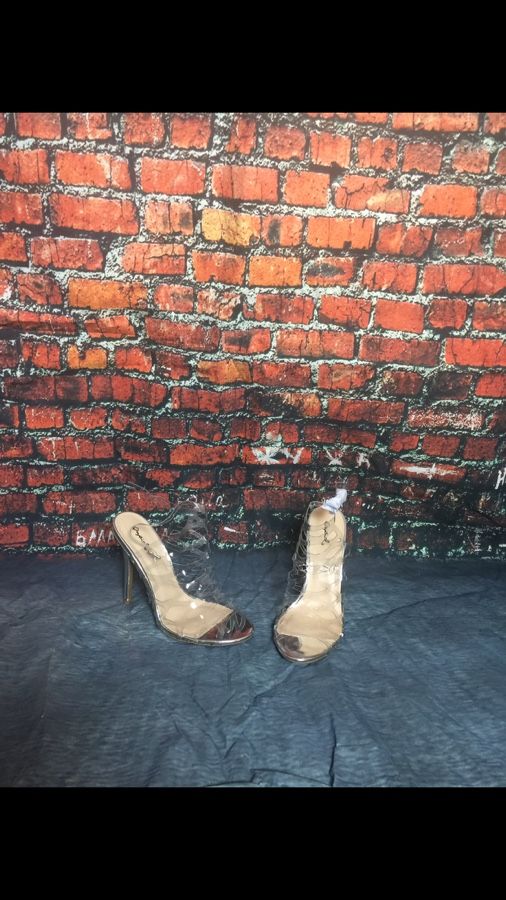 Clear Women High Heels