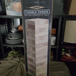 New Giant Tumble Tower."CHECK OUT MY PAGE FOR MORE DEALS"