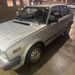 1983 Honda Civic