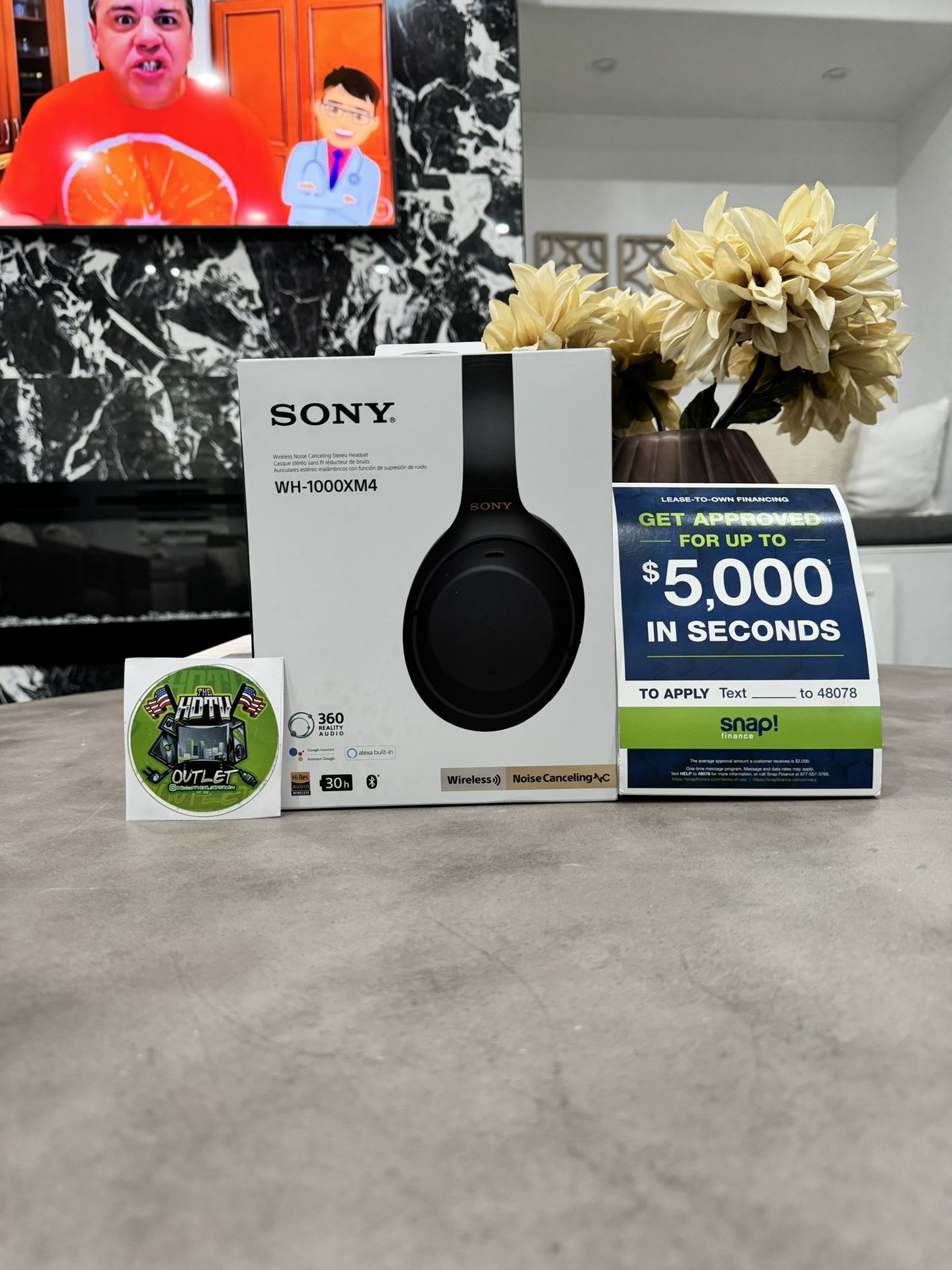 Sony Xm4 Headphones