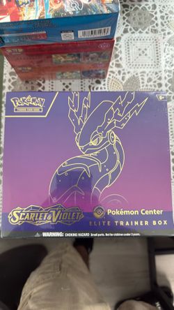 Pokémon etbs and booster bundles
