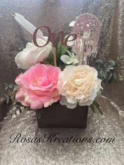 Candytable centerpieces