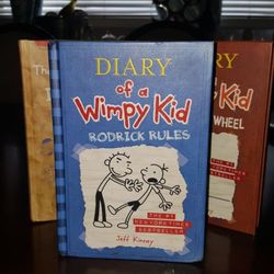 Diary of a wimpy kid book set