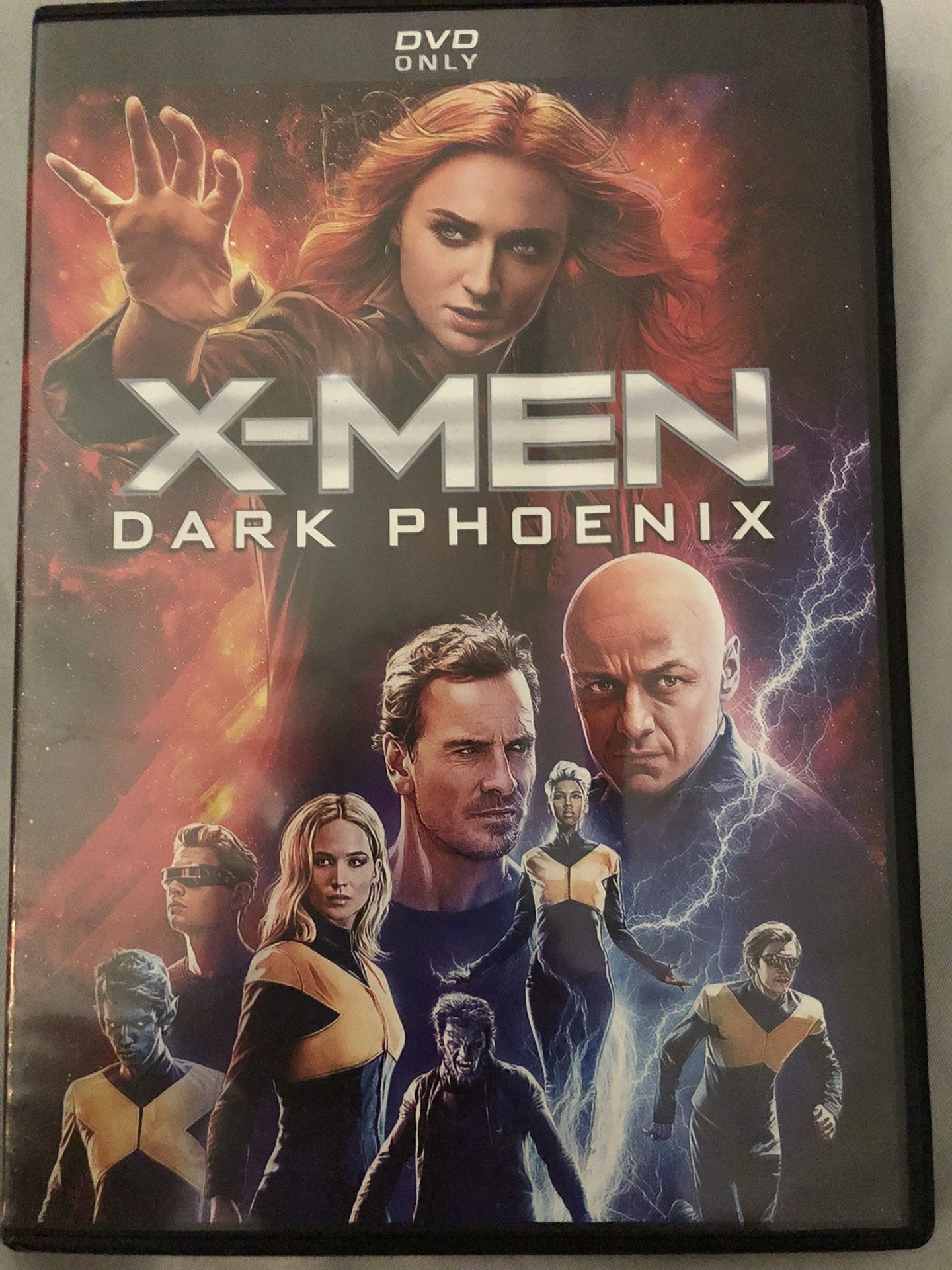 X-men DVD