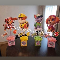 Pawpatrol Centerpieces