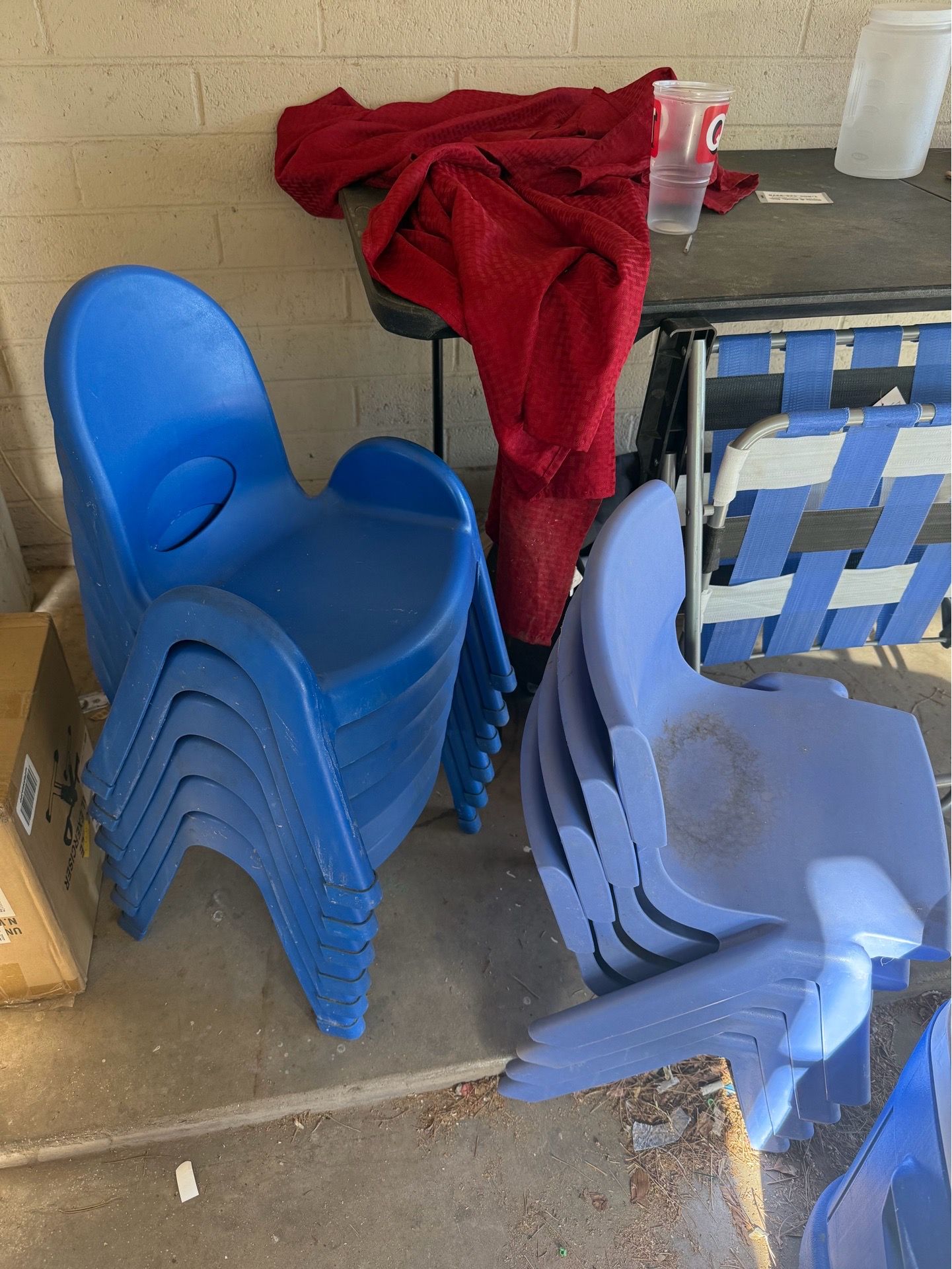 Kid chairs