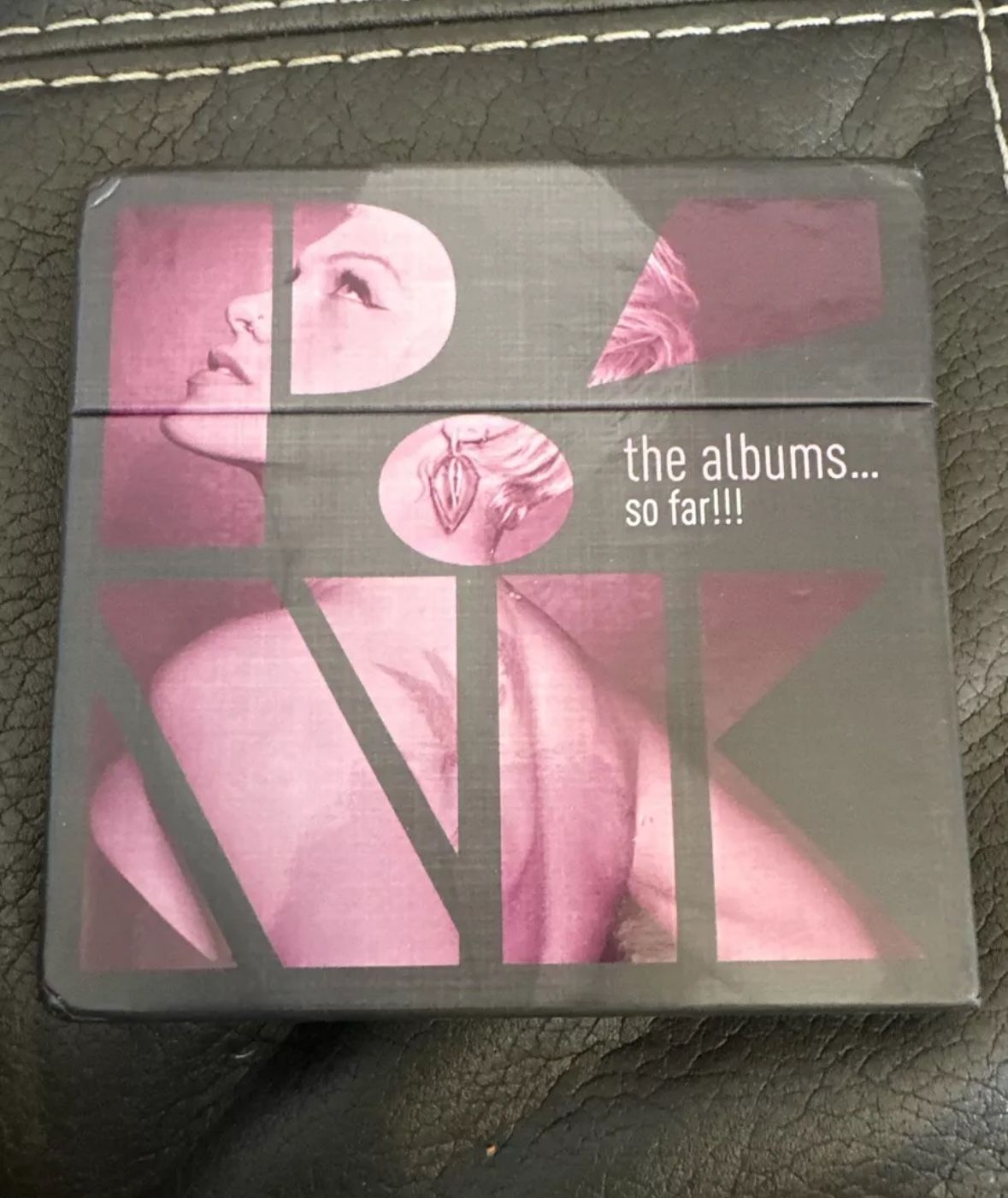 PINK The Albums so Far 6 CD (Can’t Take Me Home/M!ssunderztood/Try This/I’m Not
