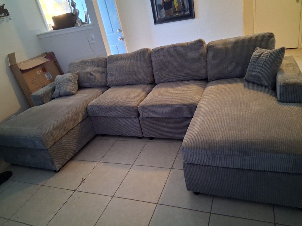 4pcs Sectional Sofa