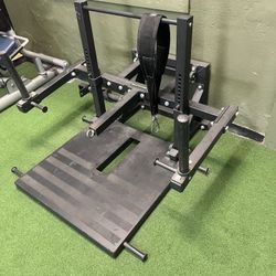 Bells Of Steel Belt Squat Machine 