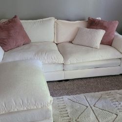 Couch And Ottoman 