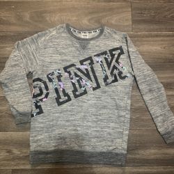 Brand New PINK Victorias Secret Crew Neck Sweatshirt 