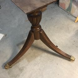 Vintage Mahogany dining room table