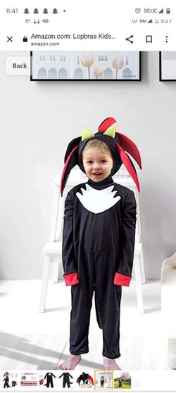Shadow costume