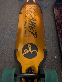 Yoacher Aluminum skateboard longboard