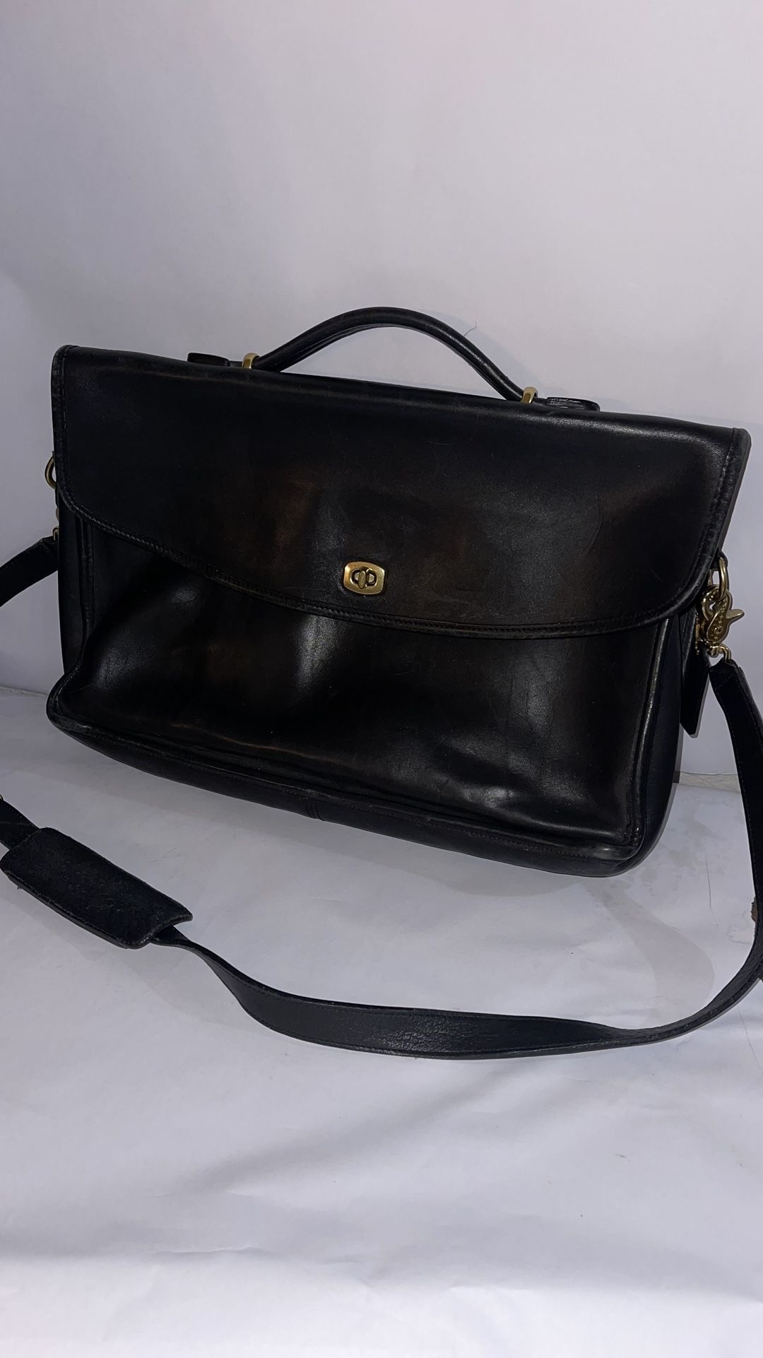 Vintage Coach Messenger Bag