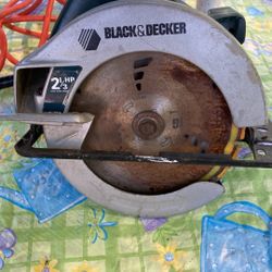 Electric Circulation Saw