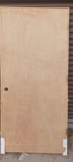 36" Hollow Core Interior Door