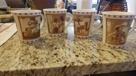 Coffee cup set