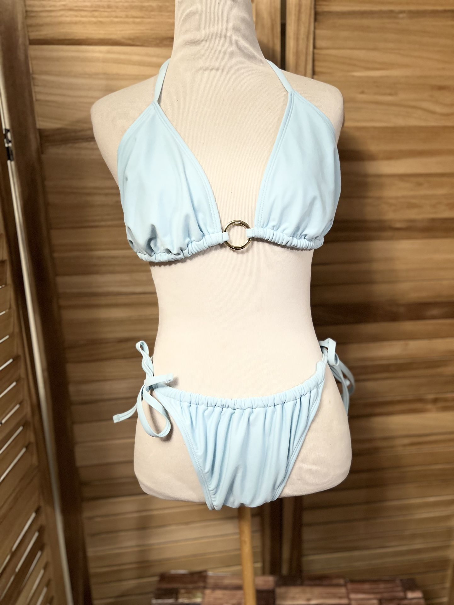 Baby Blue Bikini