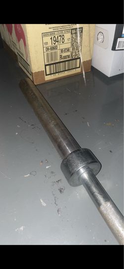 Bench press and various weights