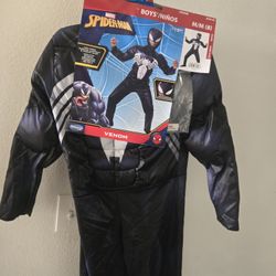 Kid Venom Costume