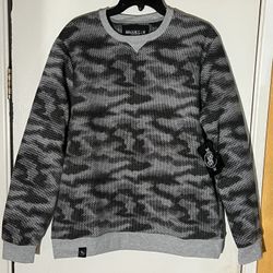 Brooklyn Standard Men’s Grey Sweatshirt 