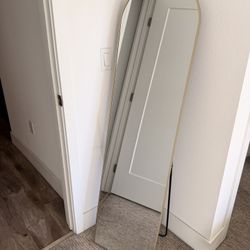 58”x16”  Gold Framed mirror