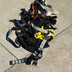 Lot Of Guitar Straps