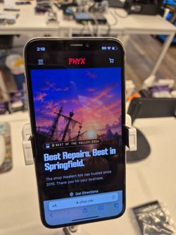 64GB iPhone X , All Carriers + New Battery  -6177 $160.00