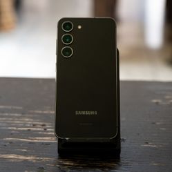 Samsung Galaxy S23 (Unlocked) Black