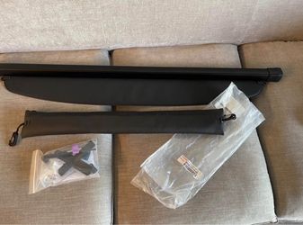 Brand New OEM Cargo Cover + Hideaway Net + Roof Crossbar Hole Covers – Toyota RAV4 2019–2023