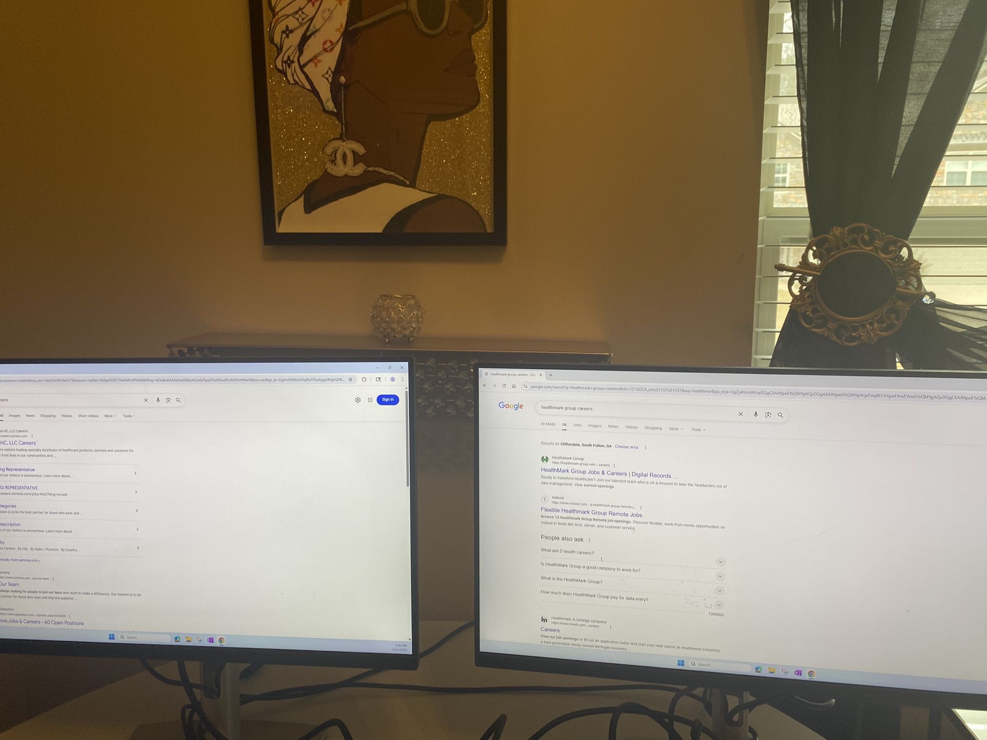 24” DELL 1080 P FLAT SCREEN PANELS 