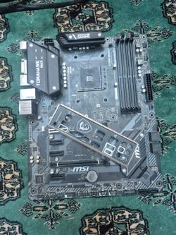 MSI B450 Tomahawk MAX (190 new)