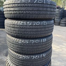 ‼️Set 255/70r18 Bridgestone‼️
